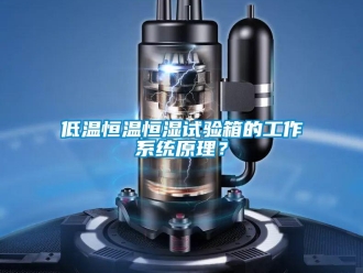 知识百科低温恒温恒湿试验箱的工作系统原理？