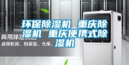 环保除湿机 重庆除湿机 重庆便携式除湿机