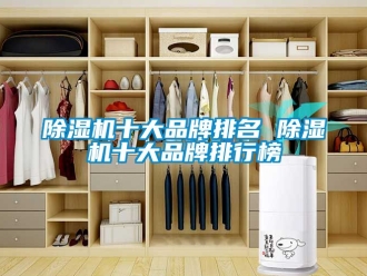 企业新闻除湿机十大品牌排名 除湿机十大品牌排行榜