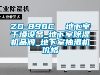 企业新闻ZD-890C  地下室干燥设备_地下室除湿机品牌_地下室抽湿机价格