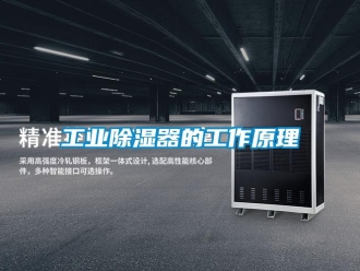 行业新闻工业除湿器的工作原理