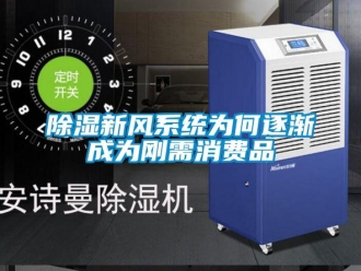 企业新闻除湿新风系统为何逐渐成为刚需消费品