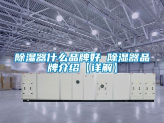 行业新闻除湿器什么品牌好 除湿器品牌介绍【详解】