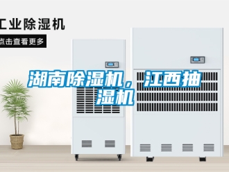 行业新闻湖南除湿机，江西抽湿机