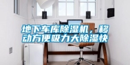 地下车库除湿机，移动方便吸力大除湿快