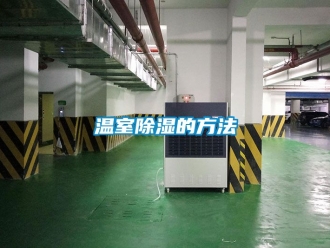 企业新闻温室除湿的方法