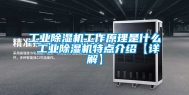 工业除湿机工作原理是什么 工业除湿机特点介绍【详解】