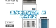 重庆工业除湿机 返回列表页