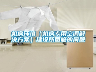 常见问题机房环境（机房专用空调解决方案）建设所面临的问题