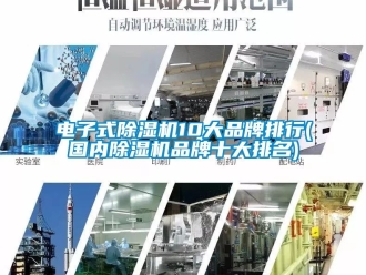企业新闻电子式除湿机10大品牌排行(国内除湿机品牌十大排名)