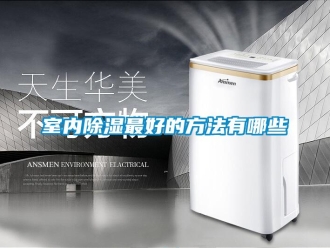 企业新闻室内除湿最好的方法有哪些
