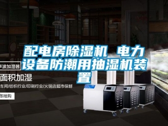 行业新闻配电房除湿机 电力设备防潮用抽湿机装置