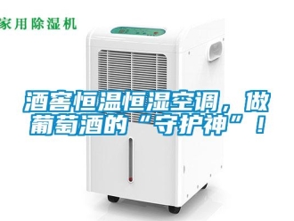 行业新闻酒窖恒温恒湿空调，做葡萄酒的“守护神”！