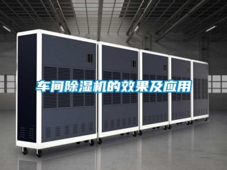 企业新闻车间除湿机的效果及应用