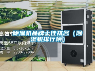 企业新闻除湿机品牌十佳排名（除湿机排行榜）