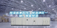 除湿机黑科技：除湿净化一体，智能除湿
