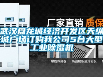 常见问题武汉盘龙城经济开发区天纵城广场订购我公司5台大型工业除湿机