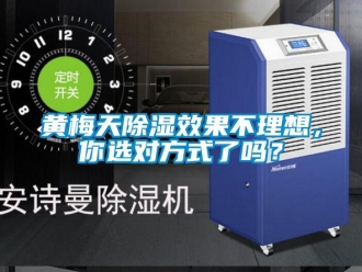 常见问题黄梅天除湿效果不理想，你选对方式了吗？