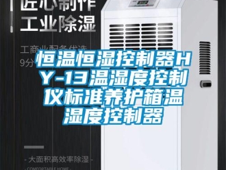 知识百科恒温恒湿控制器HY-13温湿度控制仪标准养护箱温湿度控制器