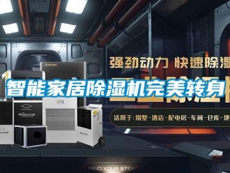 行业新闻智能家居除湿机完美转身