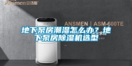 地下泵房潮湿怎么办？地下泵房除湿机选型