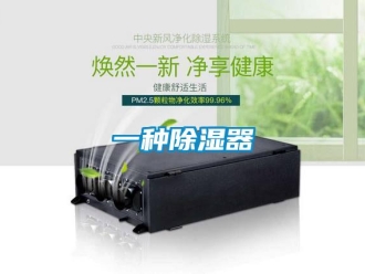 行业新闻一种除湿器