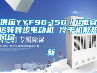 企业新闻供应YYF96-150／4电容运转异步电动机 冷干机散热风扇                                    新
