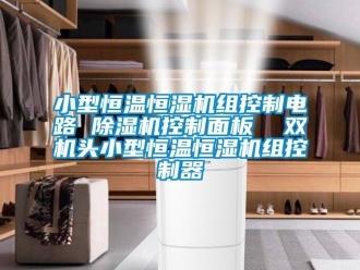 知识百科小型恒温恒湿机组控制电路 除湿机控制面板  双机头小型恒温恒湿机组控制器