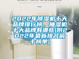 企业新闻2022年除湿机十大品牌排行榜，抽湿机十大品牌有哪些(附2022年最新排名前十榜单)
