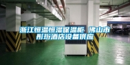 浙江恒温恒湿保温柜 佛山市彤珩酒店设备供应