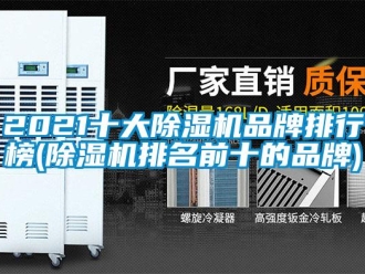 企业新闻2021十大除湿机品牌排行榜(除湿机排名前十的品牌)