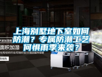企业新闻上海别墅地下室如何防潮？专属防潮工艺何惧雨季来袭？