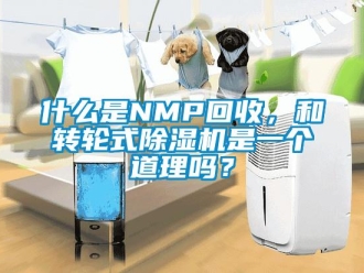 常见问题什么是NMP回收，和转轮式除湿机是一个道理吗？