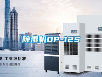 企业新闻除湿机DP-12S