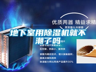 行业新闻地下室用除湿机就不潮了吗