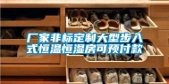 厂家非标定制大型步入式恒温恒湿房可预付款