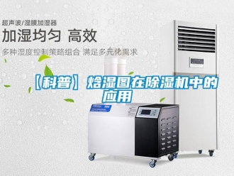 企业新闻【科普】焓湿图在除湿机中的应用