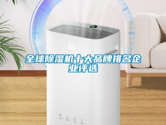 企业新闻全球除湿机十大品牌排名企业评选