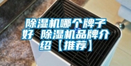 除湿机哪个牌子好 除湿机品牌介绍【推荐】