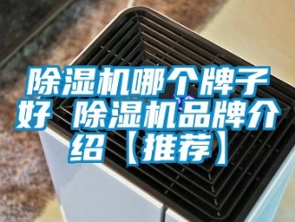 企业新闻除湿机哪个牌子好 除湿机品牌介绍【推荐】