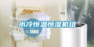 水冷恒温恒湿机组