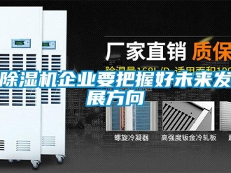 常见问题除湿机企业要把握好未来发展方向