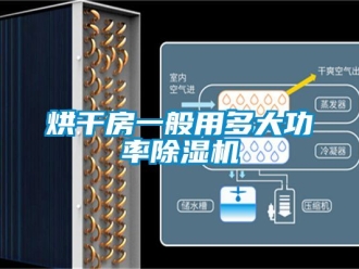 行业新闻烘干房一般用多大功率除湿机