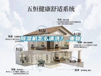 行业新闻除湿机怎么清洗？_重复