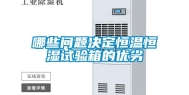 哪些问题决定恒温恒湿试验箱的优劣