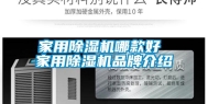 家用除湿机哪款好 家用除湿机品牌介绍