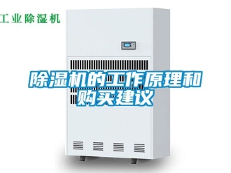 企业新闻除湿机的工作原理和购买建议