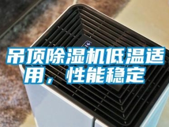 企业新闻吊顶除湿机低温适用，性能稳定
