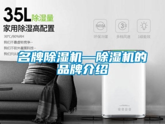 企业新闻名牌除湿机—除湿机的品牌介绍
