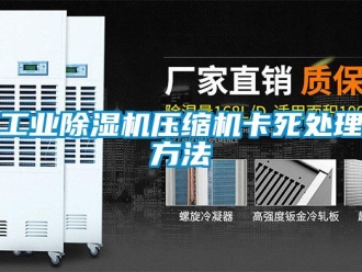 企业新闻工业除湿机压缩机卡死处理方法